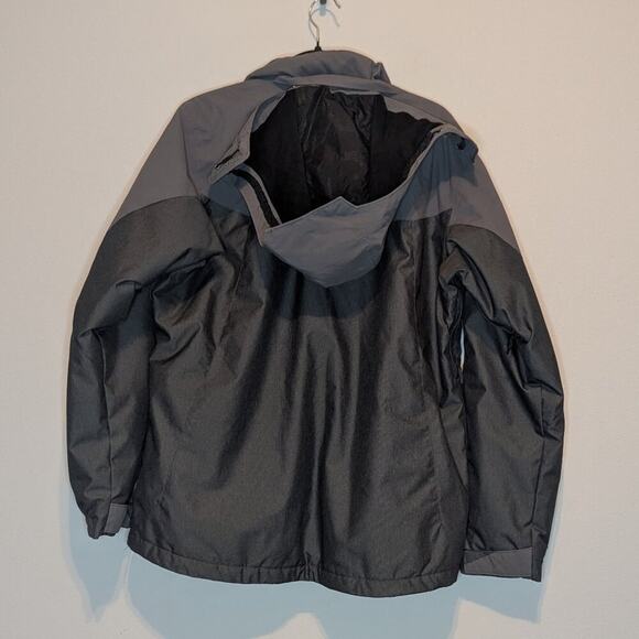 Columbia Men's Tunnel Falls II Interchange Jacket City Gray Shark Size Medium - Picture 3 of 10